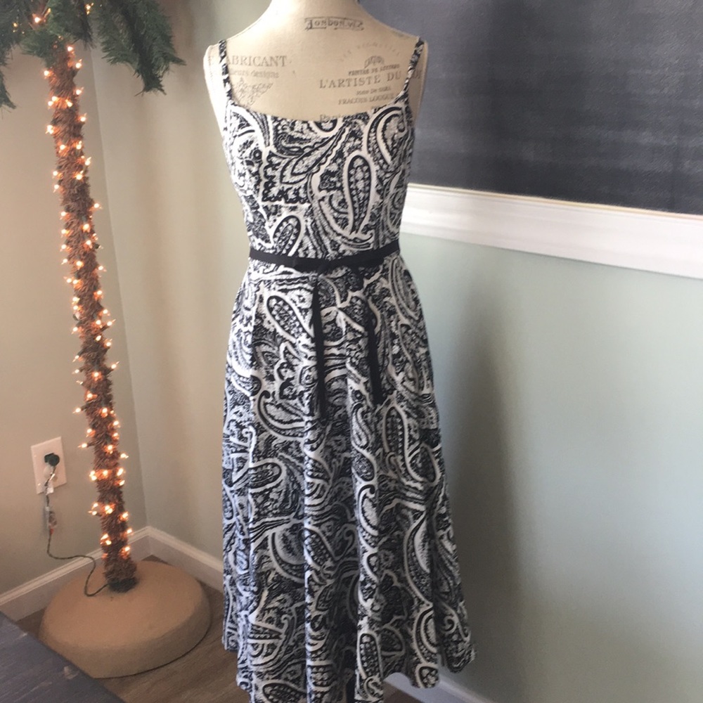 Mario Balthazar Anthropology A Line Dress 4